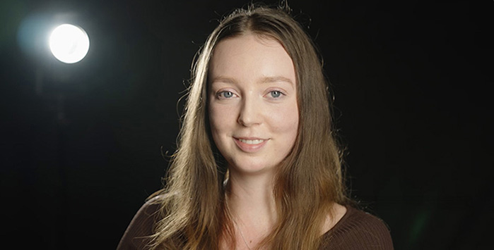 Scarlett Orr, Graduate Aero Test Engineer